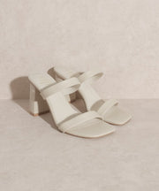 OASIS SOCIETY Khloe - Modern Strappy Heel