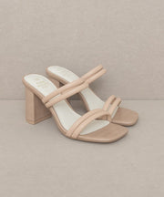 Oasis Society Angela - Strappy Alligator Heel