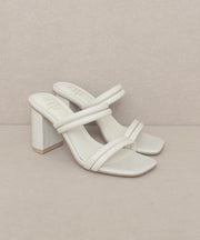 Oasis Society Angela - Strappy Alligator Heel