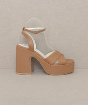 Oasis Society Norah - Chunky Platform Heel