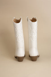 Rerun Western Boots