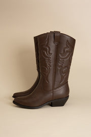 Rerun Western Boots