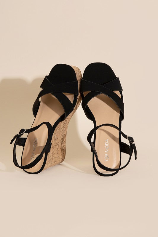 SEDONA-1 WEDGE HEEL SANDALS