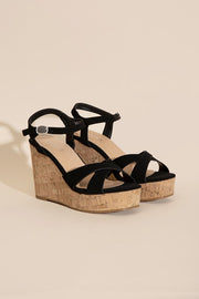 SEDONA-1 WEDGE HEEL SANDALS