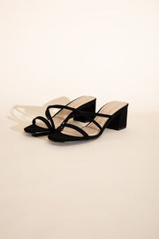 CRIMP-S Mule Sandal Heels