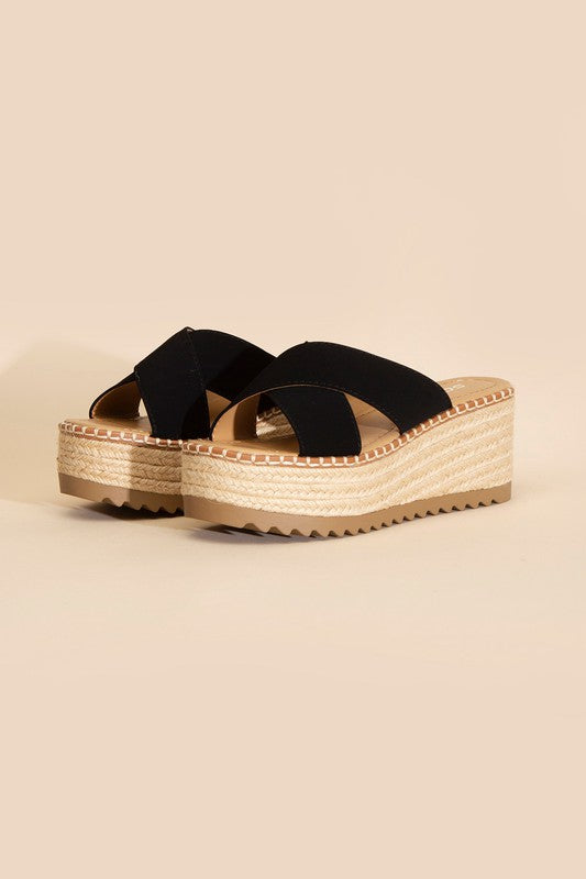 Height-S-Raffia Platform slides