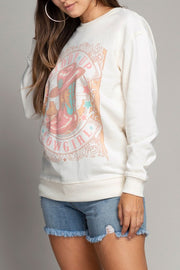 Giddy Up Cowgirl Sweatshirts