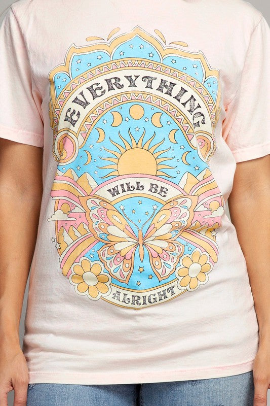 Everything Will Be Alright Graphic Top