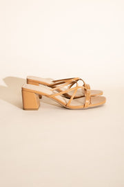 CRIMP-S Mule Sandal Heels