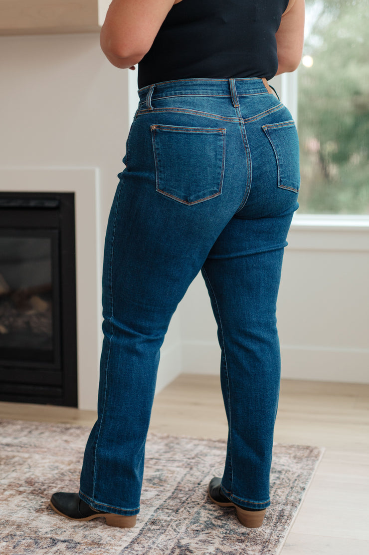 Pippa High Rise Button Fly Dad Jeans